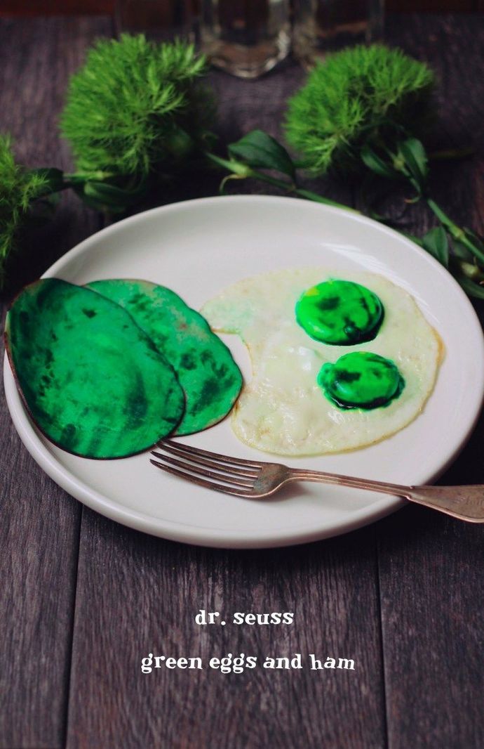 Would y’all eat green eggs and ham if it were real?