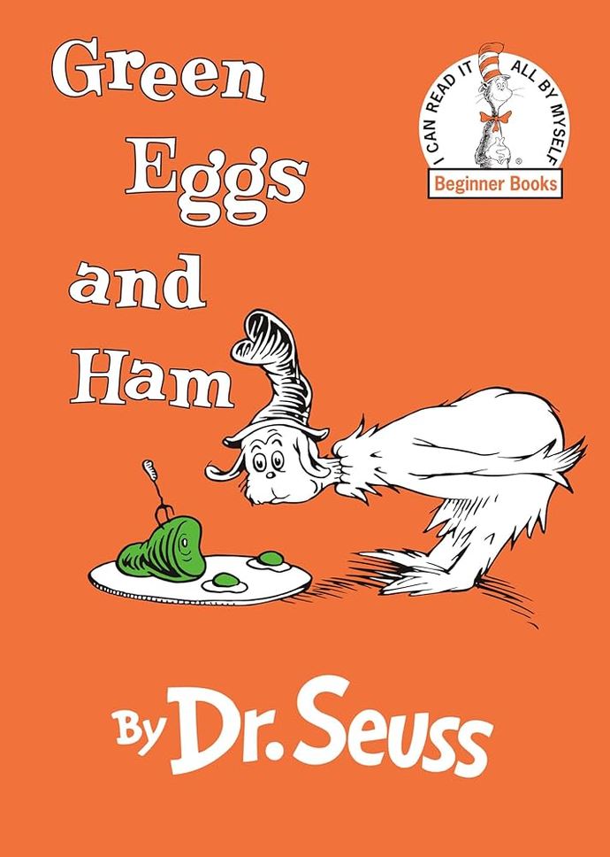 Would y’all eat green eggs and ham if it were real?