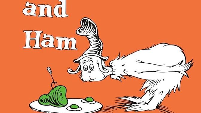 Would y’all eat green eggs and ham if it were real?