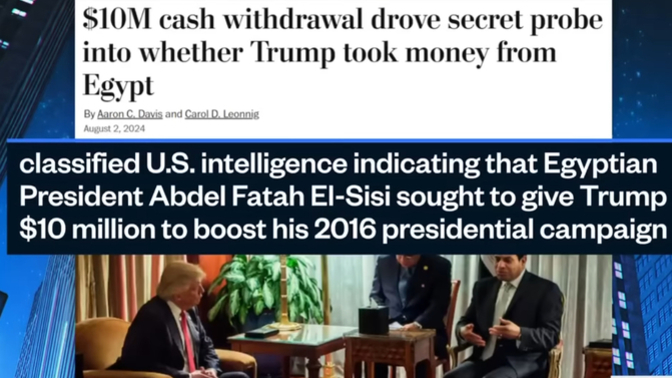 Talk about a crime family…when will the courts get into Trump family White House biz?