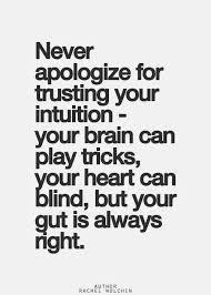We All Have Some Kind Of Intuition Or Git Feeling, But Tell Me This... Do You Actually Listen ?