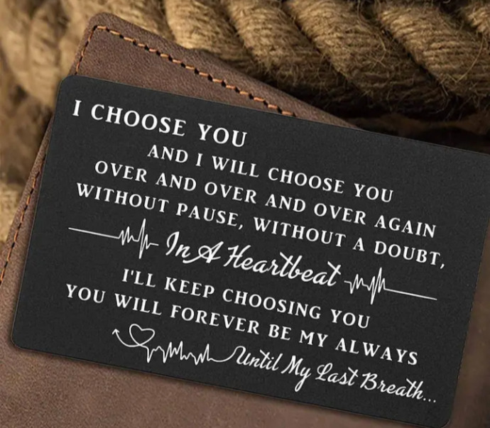 Guys, how would you feel if your wife gave this to you as a gift?