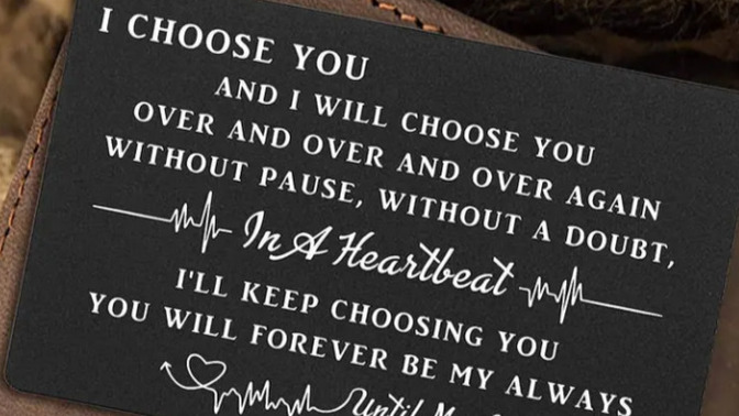 Guys, how would you feel if your wife gave this to you as a gift?