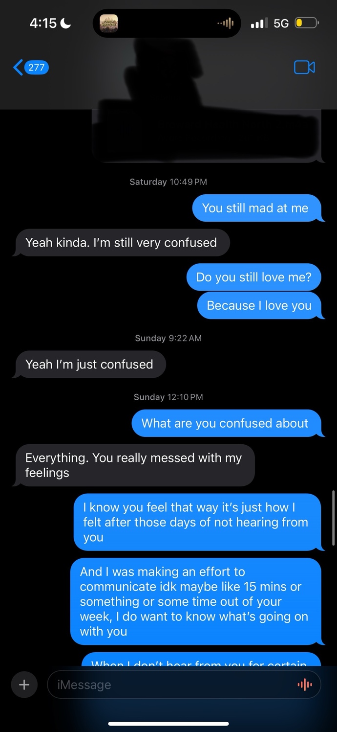 Break up or making things work in long distance?