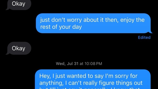 Break up or making things work in long distance?