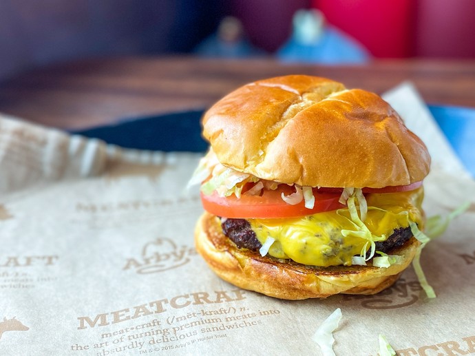 Arbys has hamburgers now. How are they?
