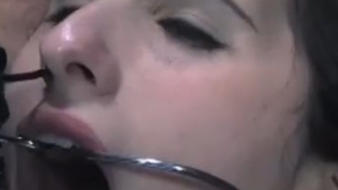 What is happening to this girl?