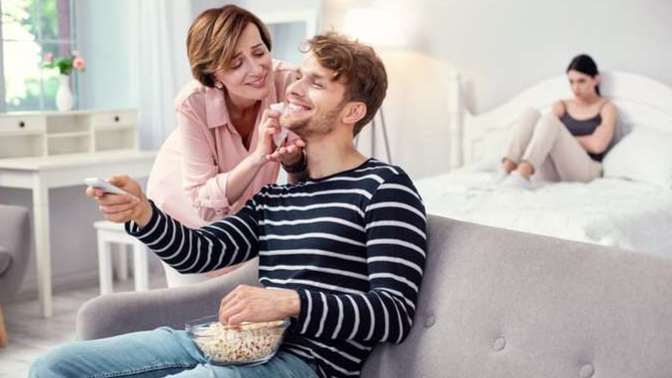 Why are millennial 30 year old men such mommas boys?