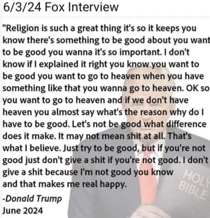 What is the meaning of this statement?