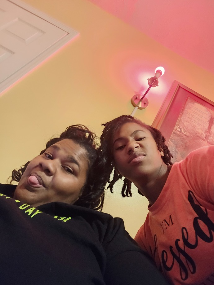Me ans Sierra.