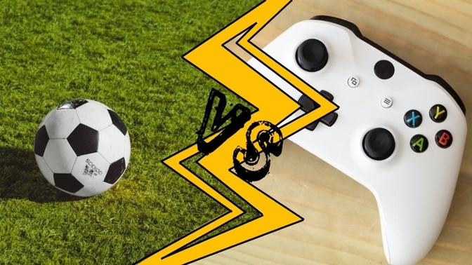 Which do you like more: sports or video games?