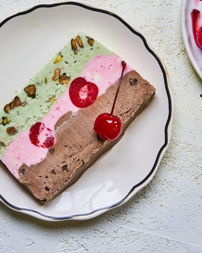 Do you like Spumoni?