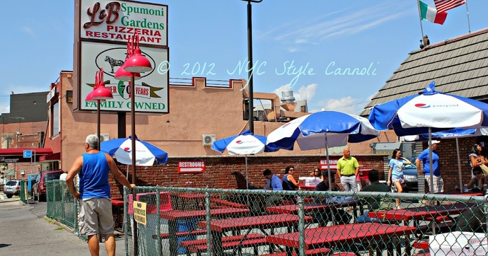 Do you like Spumoni?