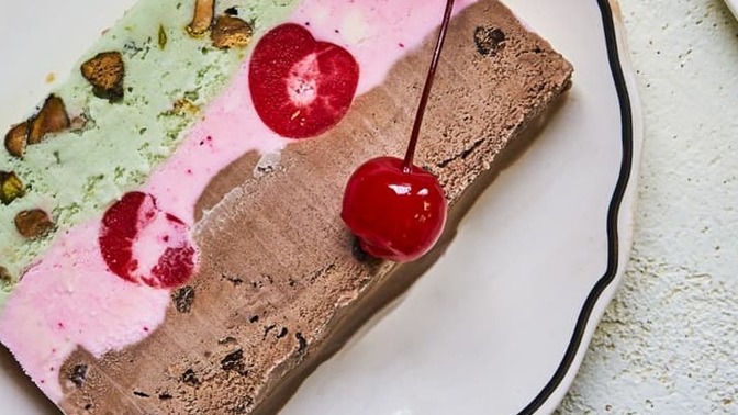 Do you like Spumoni?