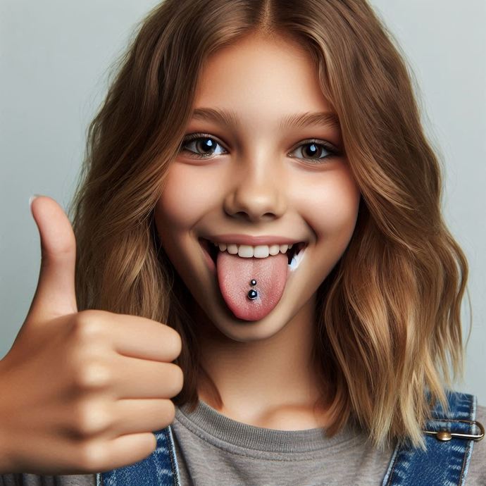 What would upset you more, your son or your daughter coming home and proudly showing you their tongue jewelry?