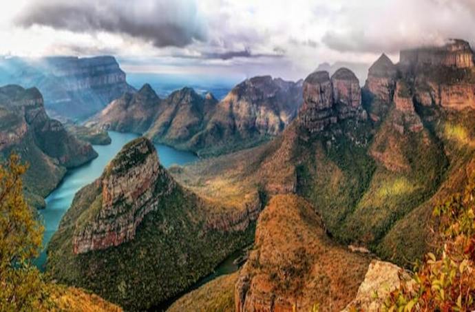 Is south Africa a Jungle or a Country?