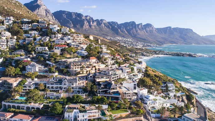 Is south Africa a Jungle or a Country?