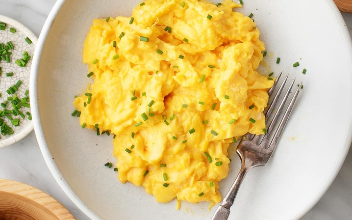 When you think breakfast what main food comes to your mind first?