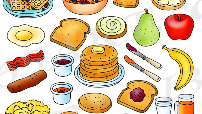 When you think 'breakfast' what main food comes to your mind first?