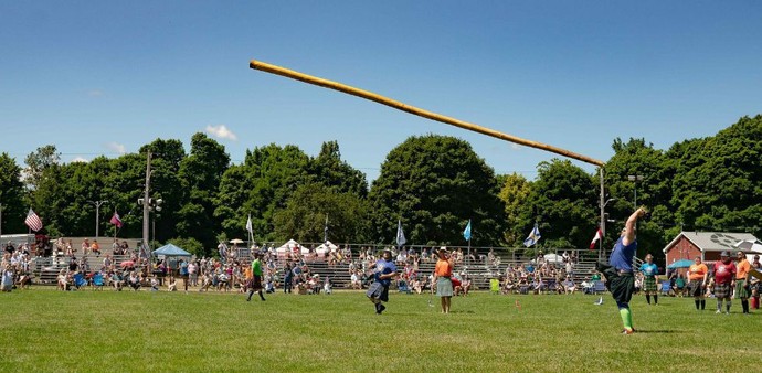 Would you rather try running down a hill as fast as you can after a piece of cheese or try throwing a tree trunk the farthest you possibly can?