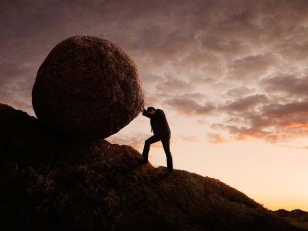 Is life easy or hard for you? Why?