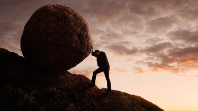 Is life easy or hard for you? Why?