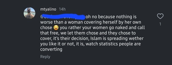 Islam should be banned worldwide?