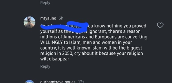Islam should be banned worldwide?