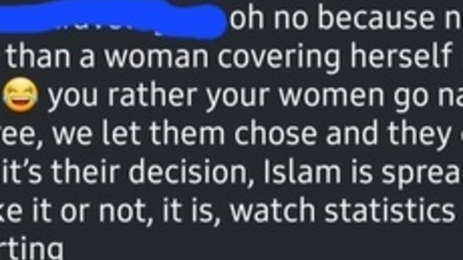 Islam should be banned worldwide?