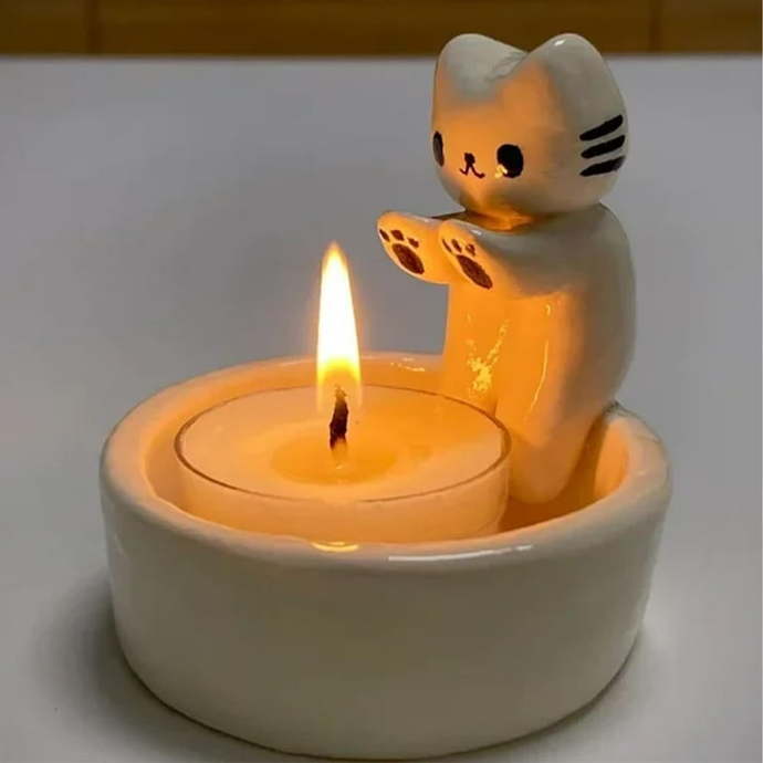 Create your own candle from used candles?