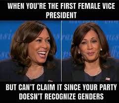 Kamala says Gender isnt real but the Gender Pay Gap is. Do you agre with #KamalaLogic?