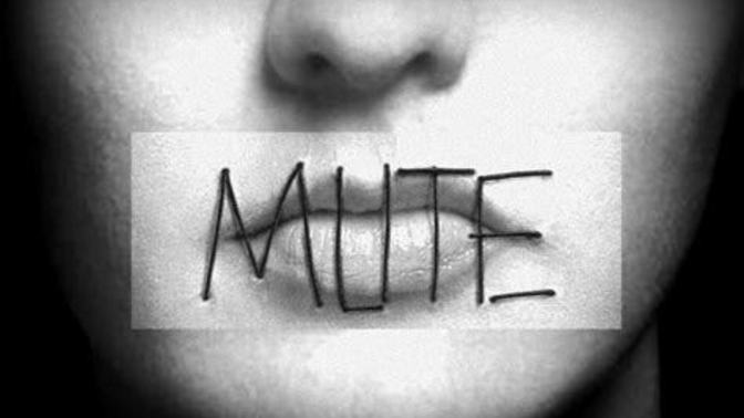 Do you ever mute a question?