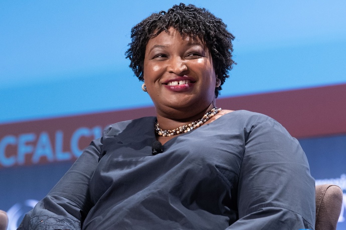 Do you agree with Stacey Abrams that ultrasound machines are completely fake?