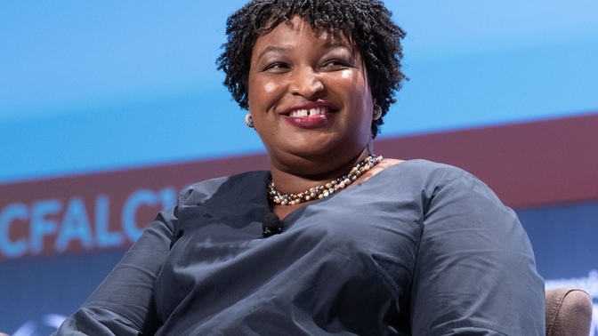 Do you agree with Stacey Abrams that ultrasound machines are completely fake?