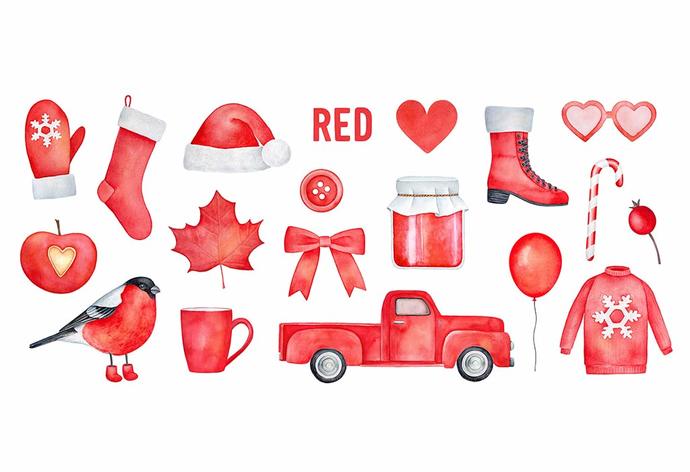 When you think of the color RED what red thing do you think of first?