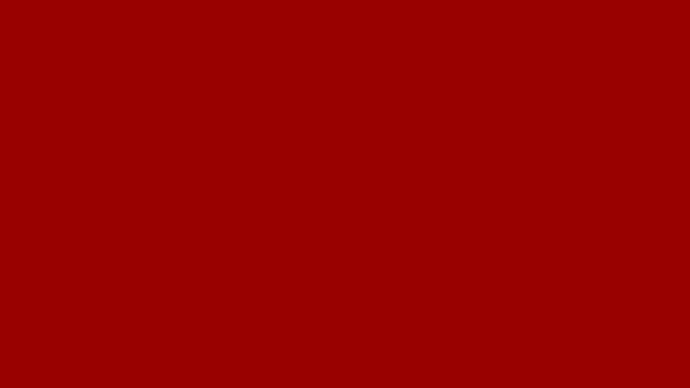 When you think of the color RED what red thing do you think of first?