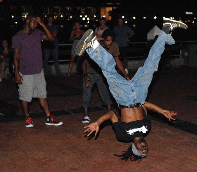 Should West Africans get credited for the invention of break dancing?
