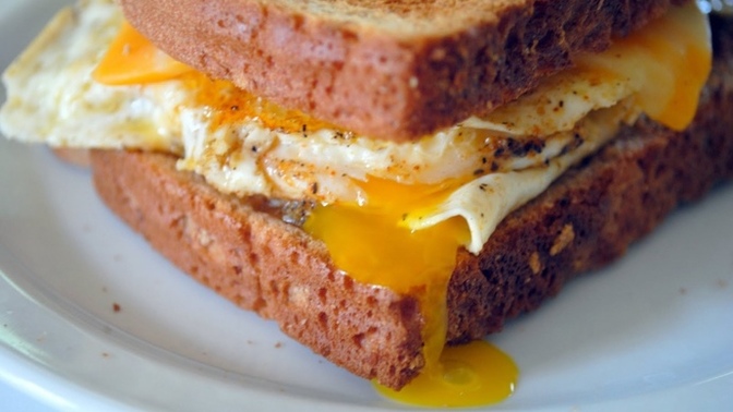 Are runny eggs allowed on an egg sandwich? 🥪 Or must they have hard yolks?