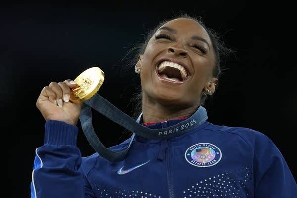 Do you think Simone Biles will retire after the current Olympics, or do you believe she might still compete in 2028?