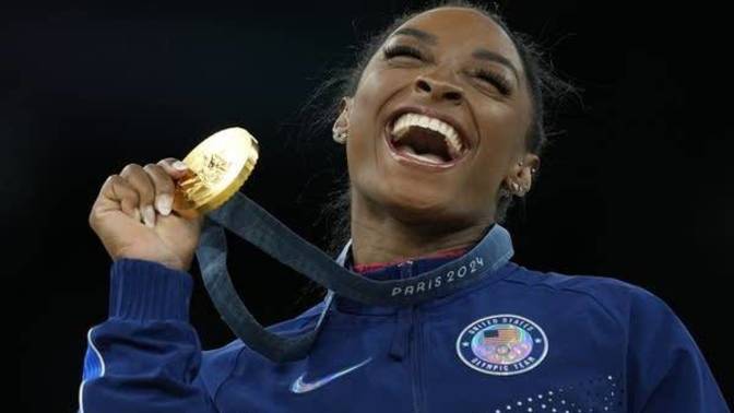 Do you think Simone Biles will retire after the current Olympics, or do you believe she might still compete in 2028?