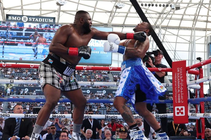 How could a boxer become notable enough in a promotion to have a spot on a card in a stadium to fight?