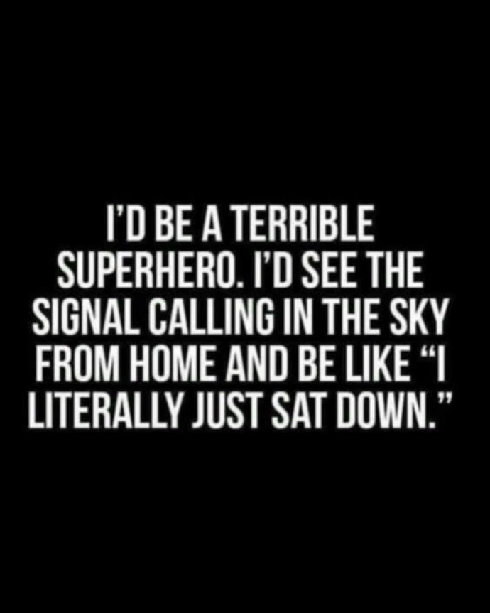 Would you really want to be a superhero?