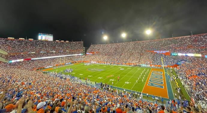 If y’all into performing, would you like to perform in a sold out packed stadium?