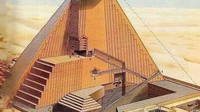 Who really built the pyramids?