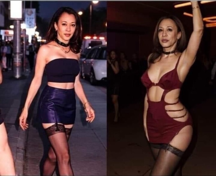 Do you find Kamala Harris attractive?