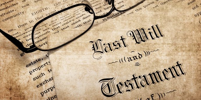 How do you feel about leaving all your riches to your kids in a will?