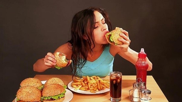 Do you find it attractive when someone can eat a lot?