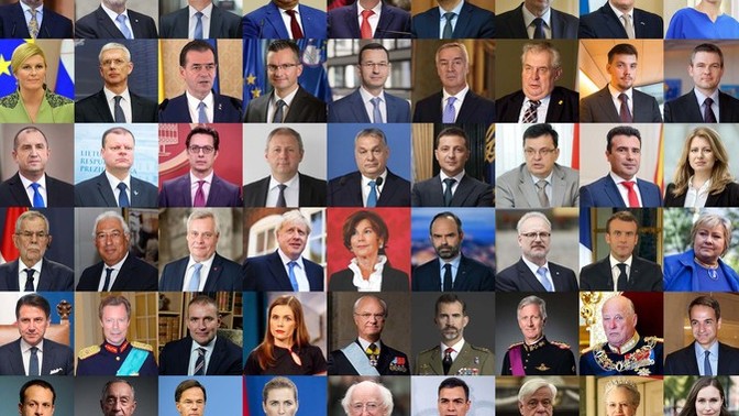 How many WORLD LEADERS can you name?