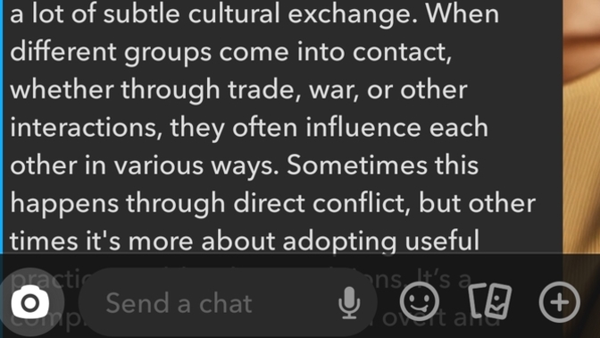 Whats your thoughts on the cultural exchange between Christians and pagans?