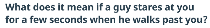 It means you just let your chance walk past you without saying hello or introducing yourself.